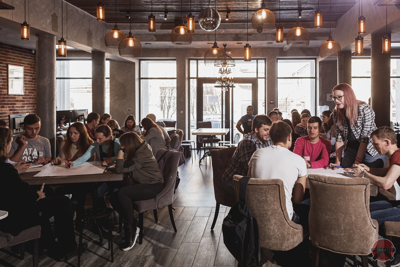 Фотография с воркшопа