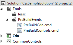 библиотека общих контролов