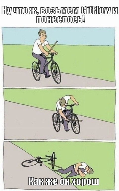 Как же он хорош! (карикатура)