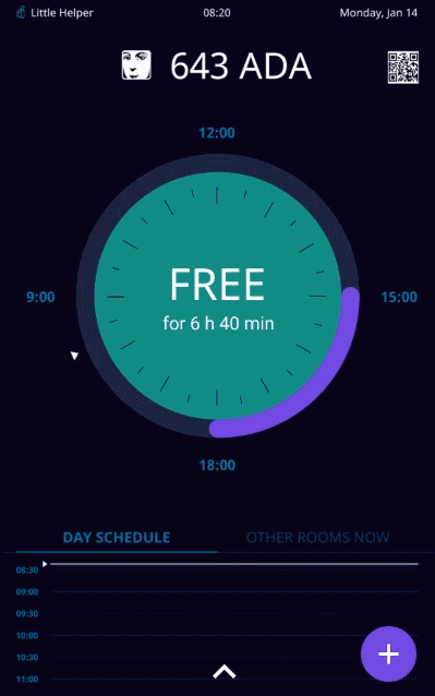 основной экран — gif-анимация