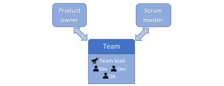 Состав команды