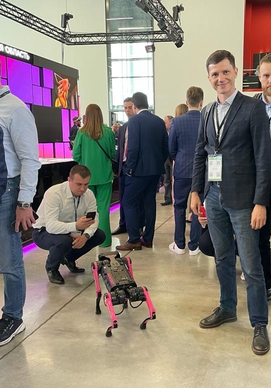 Фотография с выставки